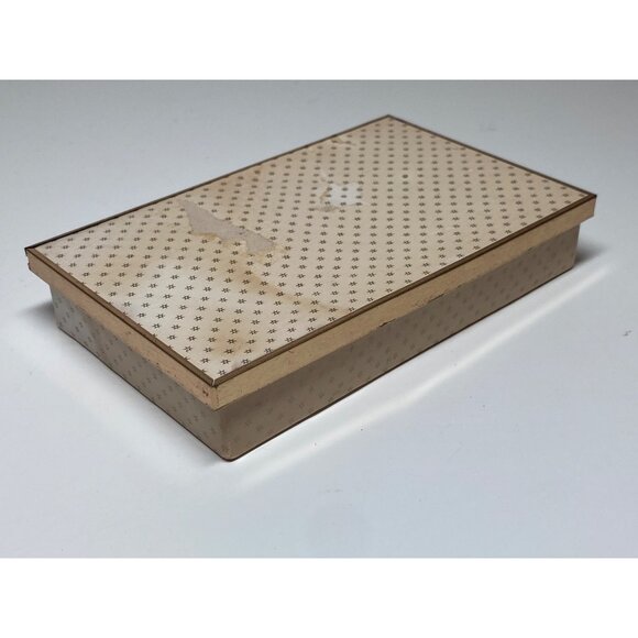 Atomic Sputnik Starburst Rhinestone Brooch Clip Earrings Set Two Tone Metal VTG - Picture 16 of 16